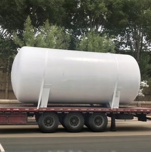 Tanque de Presión Criogénica de Alta Compatibilidad 5-300m3 LH2, Tanque de Hidrógeno Líquido de Alta Presión para Distribución de Líquidos - Product Image 3