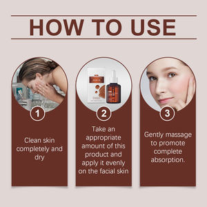 Koreaanse Anti Veroudering Pure Verjongende Huidverzorging Gezicht Cosmetische Huidverzorgingsproducten Vitamine C Glutathion Serum Voor Gezicht - Product Image 3