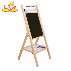 Çocuklar için çift taraflı ahşap manyetik çizim kurulu popüler erken eğitim aracı 2-4 yıl 5-7 yıl Unisex boyama W12B129 - Product Image 3