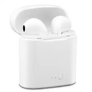 I7s I7 Tws אמיתי אלחוטי אוזניות אוזניות אוזניות אוזניות עבור אפל