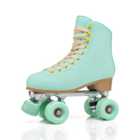 Patin à Roulettes Quad Professionnel Haute Qualité 4 Roues pour Patinoire et Location