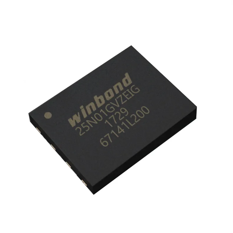 W25N01GVZEIG IC FLASH 1GBIT SPI 104MHZ 8WSON Original-Mikro controller für elektronische Komponenten ic