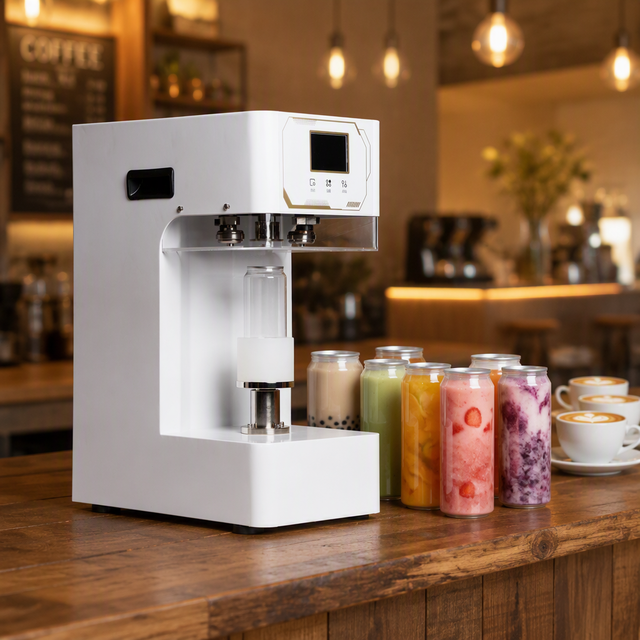 Quality Non-rotating CE Certification  Can Sealing Machine Soda Tin Can Seamer for Drinks Pet Can Sealer Machine