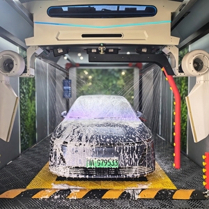 Lavado de Autos Automático Sin Contacto 360 °   Máquina de Lavado de Autos Automática Sin Contacto con Sensor Infrarrojo y Radar Anticollisión - Product Image 2