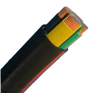 Cable de alimentación de HFCO, cable de alimentación CU XLPE LSZH 600/1000V, fabricación de cable de 1, 2, 1, 1