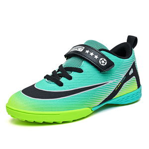 Nuevas zapatillas de fútbol transfronterizas para niños y niñas con tacos, zapatillas de entrenamiento para niños, zapatillas de competición para adolescentes y - Product Image 2