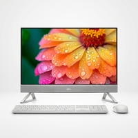 Dells 27 All-in-One Desktop EC27250/27inch/i7-1355U/16GB(2*8GB)/1TB SSD/1920*1080/KM5521W Keyboard and Mouse Set/Win10