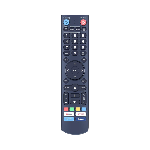 V3 Pro Replacement Voice Remote Control Compatible with VSeeBox V5 Pro V3 Plus V2 Pro V1 Pro V1 Max Elite Max Fixed Code