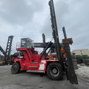 Chariot élévateur à conteneurs d'occasion à bas prix, 8 tonnes, Kalmar, pour conteneurs vides, modèles DCE80 DCE90, machine de manutention disponible et prête à être livrée. - Product Image 4