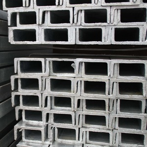 Alta calidad bajo costo materias primas acero C canal precio por kg proveedores - Product Image 6