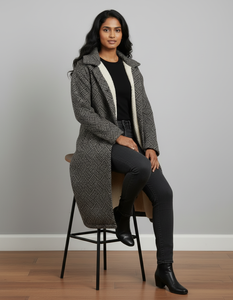 Pull en cachemire pur pour femme, ultra doux, léger, tricot d'hiver au design élégant, confort chaud et luxe au quotidien - Product Image 4