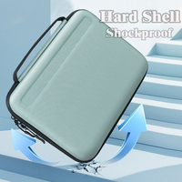 SIYOUCASE Vente en gros Étui de voyage robuste recyclé pour iPad 11 2026 Étui de clavier fin étanche en EVA pour iPad (Étui uniquement)