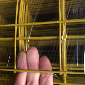 PVC tráng sóng hình dạng Hà Lan hàn dây lưới hàng rào - Product Image 4