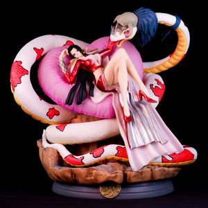 Haute qualité fait à la main prix de gros serpent princesse <span class=keywords><strong>impératrice</strong></span> GK Statue Anime fait à la main ornement grand produit d'usine - Product Image 2
