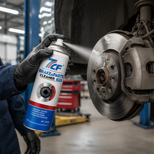 Nettoyant pour freins et pièces 7CF, spray <span class=keywords><strong>dégraissant</strong></span> automobile haute performance pour composants mécaniques - Product Image 4