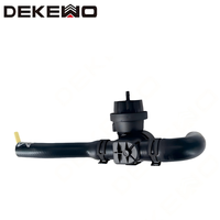 Tuyau de Refroidissement avec Vanne 7P0122049B 95810654920 pour VW Touareg 2011-2017 (7P5, 7P6) PORSCHE Cayenne (958) 3.6L VR6