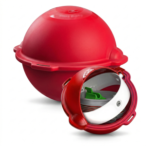 Marcadores de Ubicación Subterráneos GLGW OM 09 Power Red 169.8 kHz, HDPE, Resistentes al Agua hasta 1.5m de Profundidad, Modelo GLGW-OM09-RED-1698KHZ-HDPE - Product Image 2