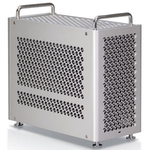 Boîtier Zzew B2Pro <span class=keywords><strong>Micro</strong></span> <span class=keywords><strong>ATX</strong></span> châssis de bureau Matx en aluminium <span class=keywords><strong>pour</strong></span> ordinateur compatible avec <span class=keywords><strong>alimentation</strong></span> Matx/<span class=keywords><strong>Atx</strong></span>/Sfx et refroidissement par eau à 240 - Product Image 1