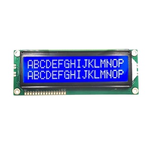 1602 16x2 <span class=keywords><strong>Dot</strong></span> <span class=keywords><strong>Matrix</strong></span> nhân vật lớn COB mô-đun blueness màu vàng LCD hiển thị - Product Image 1