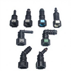 Conector de Liberación Rápida Hembra <span class=keywords><strong>Bundy</strong></span> para Manguera de Combustible de Coche 2023, 9.49mm ID6, para Nuevas Llegadas - Product Image 1