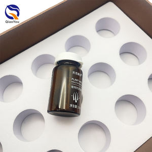 Caja de Regalo de Papel Personalizada con Tapa de Tapa Dura Premium, Forma de Disco, Recubrimiento UV, para Botella de Cosméticos de 5 ml - Product Image 2