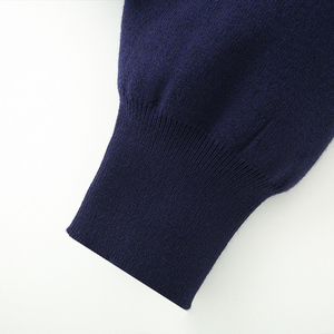 Casaco de Tricô Casual Feminino PB&ZA Primavera 2026, Nova Moda com Botões e Acabamento Canelado, Suéter Vintage de Manga Longa, Peça Superior Chique - Product Image 6