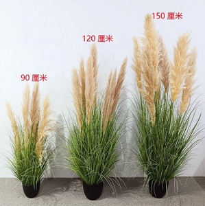 Plante d'herbe artificielle en forme d'oignon pour gazon synthétique, murs végétalisés, terrains de golf, jardins et zones pour animaux de compagnie - Product Image 6