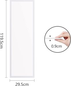 36 Wát ứng dụng thông minh điều khiển LED giếng trời cơ thể nhôm hiện đại SMD2835 ánh sáng Tấm trần cho văn phòng nhà nhân tạo ảo màu xanh - Product Image 2