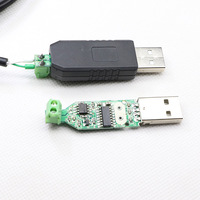 Adaptador USB RS485 a RJ45 8P8C, convertidor compatible con Win7 XPVista Windows S7