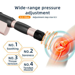 Masajeador Muscular Vibratorio Nuevo 2026, Dispositivo Multifuncional de Masaje de Impacto con Turbina para Adelgazar - Product Image 2