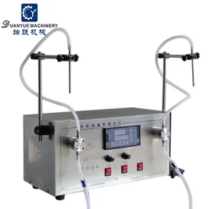 Small Electric Numerical Control Quantitative Bottled Filling Machine Semi Automatic Liquid Filling Machine For Edible Oil