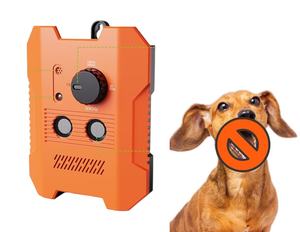 Nouveau dispositif <span class=keywords><strong>anti</strong></span>-aboiement ultrasonique intelligent pour la vente chaude de contrôle d'aboiement numérique de chiens - Product Image 1