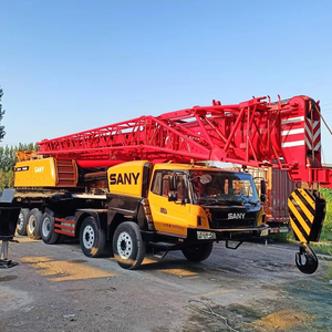 Grúa sobre Camión Sany de 100 Toneladas Usada, Económica, Ideal para Despliegue Inmediato - Product Image 1