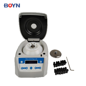 BNMC15K Alta Velocidade Tabela Top Centrífuga Laboratório <span class=keywords><strong>Mini</strong></span> Centrífuga Máquina com Swing-out Rator - Product Image 5