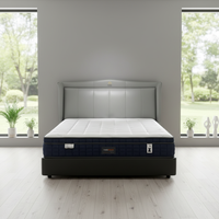 Zuverlässige erstklassige orthopädische King-Size Gel-Memory-Schaummatratze für besseren Schlaf Gästezimmer