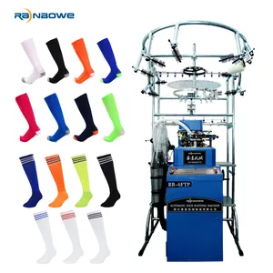ماكينات حياكة الجوارب الأوتوماتيكية ذات نوعية جيدة ، ماكينة الجوارب لتصنيع جوارب
