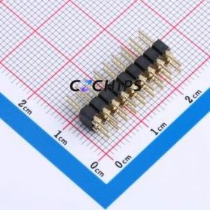 XDZ254C-2-09-Z-3.0-G1 Pin Header Through hole Component (THT),P=2.54mm Connector 2x9P 2.54mm 2.54mm Round Pin - Product Image 2