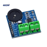 Module de carte amplificateur de puissance de classe D PAM8403 5V 3W * 2 Amplificateur stéréo audio Contrôle du volume Carte son Amplificateur pour haut-parleurs