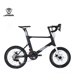 訳有 JAVA ミニベロ フレーム 丈夫で軽量なミニベロジャバ自転車フレーム、競技用サイクリングに最適