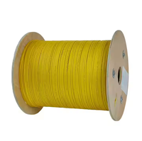 Cable de Fibra Óptica Multicolor GJFDBV/GJFDBZY con Aislamiento Compacto para Procesamiento de Materia Prima de Cables de Conexión Óptica