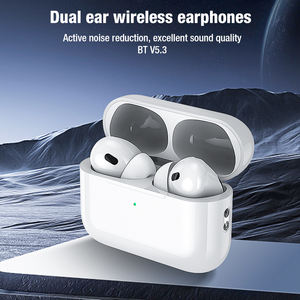 Jerry V5.3 Tip-C Kulak İçi Kulaklıklar LED Kablosuz Yüksek Kaliteli Ses Aktif Gürültü Engelleme IPX6 Su Geçirmez - Product Image 1