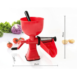 Spremiagrumi <span class=keywords><strong>manuale</strong></span> all'ingrosso spremiagrumi a manovella spremiagrumi frullatore mini mulino <span class=keywords><strong>manuale</strong></span> in plastica pressa per pomodoro - Product Image 6