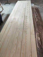 Precios de madera blanda JLD de 5mm y 18mm, tablero de unión de dedo de Paulownia, madera blanda, fácil de tallar, tablero de madera de Paulownia