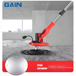 전기 무선 광택기 콘크리트 시멘트 벽 연마 공장 직판 - Product Image 4