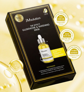 Jmsolution หน้ากากกลูตาไธโอนและไวท์เทนนิ่งทำจากเกาหลีมาส์กหน้าบำรุงผิวลดริ้วรอย - Product Image 6