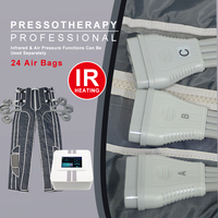 Appareil de Pressothérapie 24 Airbags Pressoterapia Presoterapia Pressotherapie Presse Machine Drainage Lymphatique Drenaje Linfatico
