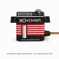 Servomoteur numérique étanche sans noyau 32KG, personnalisable en usine, 8.4V, engrenage en acier inoxydable, pour hélicoptère RC