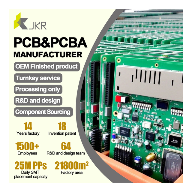 PCB fabrication manufacture and assembly services Circuit Board pcb SMT assembly for consumer electronics Gerber Files BOM