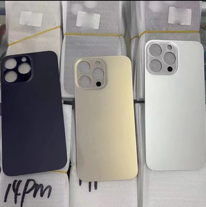 <span class=keywords><strong>Vitre</strong></span> arrière de <span class=keywords><strong>remplacement</strong></span> OEM pour iphone 15 Plus 15 Pro Max Verre arrière avec cadre, plaque métallique et anneau magnétique - Product Image 4