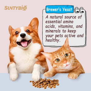 Aminoácidos de grado alimenticio en polvo de <span class=keywords><strong>levadura</strong></span> de cerveza natural para preparación de alimentos para mascotas - Product Image 3
